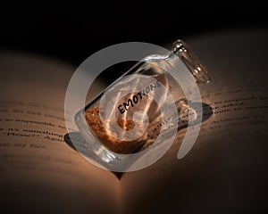 An Expressionless Emotion Through A Vision.