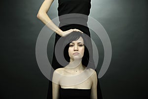 Fine art photo of two women