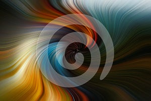 Fine art photoshop swirl art