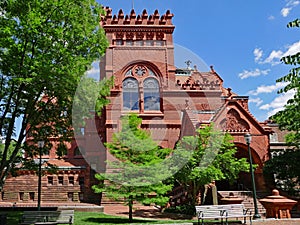 Fine Arts Library at the University of Pennsylvania