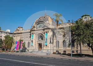 Fine Arts Museum Museo de Bellas Artes - Santiago, Chile