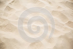 Fine beach sand in the summerBackground