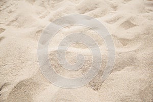 Fine beach sand in the summerBackground