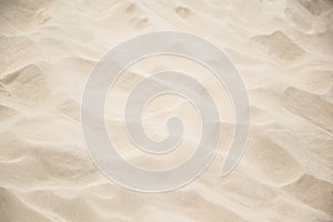 Fine beach sand in the summerBackground