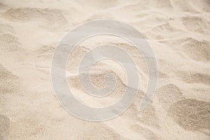 Fine beach sand in the summerBackground