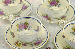 Fine Bone China Teacups