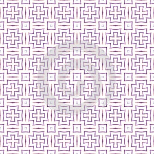 Fine Contour Outline Geometric Cross Line Seamless Texture Pattern.Stylish Fabric Fashion Interior Decorative Mosaic Background