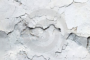 Fine cracks in the plaster - grunge texture