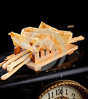 Fine dining Italian appetizers