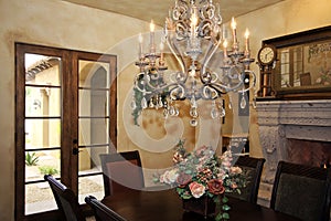 Fine dining room