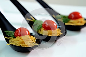 Fine Dining Spaghetti