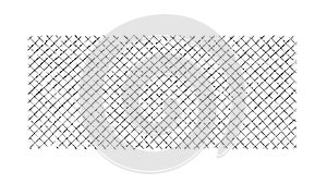 Fine Dotted Grid Abstract Texture, vector design Generative AI