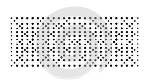 Fine Dotted Grid Subtle Texture Background, vector design Generative AI
