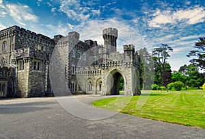 Fine example of an old Irish castle