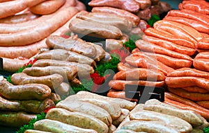 Fine food Speciality sausages