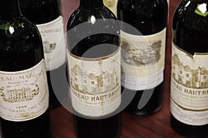 Fine French Collectors Chateau wines