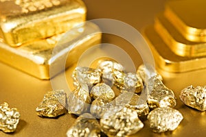 Fine gold