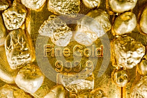 Fine gold