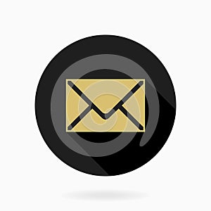 Fine Mail Flat Icon
