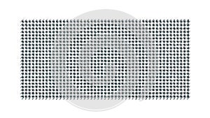 Fine Grid Pattern Abstract Digital Texture Background, vector design Generative AI