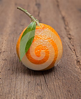 Fine grown mandarin orange