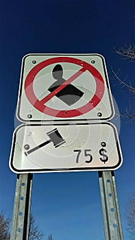 Fine for littering