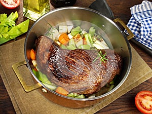 Braised Beef Roast in a Pot