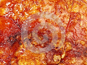 Fine Meat Pork Roast Crackle - Background