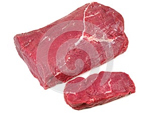 Fine Meat - Raw Beef Striploin - Beef Steak