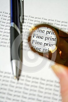 Fine Print 1