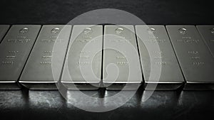 Fine Silver Bars 5000g