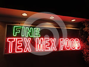 Fine Tex Mex Food photo
