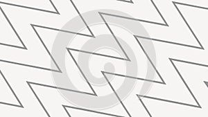 Fine Zigzag Pattern: Subtle Geometric Abstract Background, vector design Generative AI