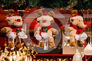 A Finery of Christmas. Christmas puppets photo