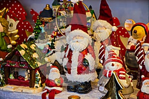 A Finery of Christmas. Santa Claus