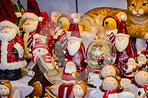 Finery of Christmas. Santa Claus. photo