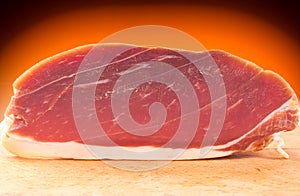 The finest prosciutto