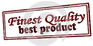 Finest quality best product