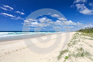 Fingal Head Dreamtime Beach photo