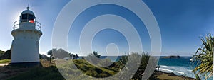 Fingal LightHouse & Cooke Island panorama photo