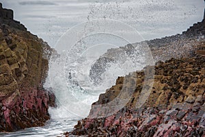 Fingals Cave Staffa Island Scotland