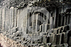 Fingals Cave Staffa Island Scotland