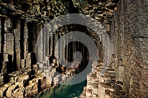 Fingals Cave - Staffa - Scotland