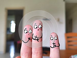 Finger art