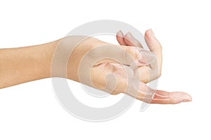 Finger bone pain