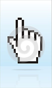 Finger cursor