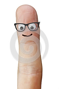 Finger Face Fun Glasses