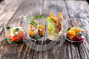 Finger food catering
