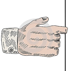 Finger Hand Pull