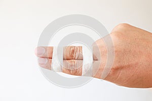 Finger injuries Buddy finger splint